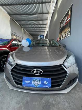 HYUNDAI HB20 1.6 COMFORT PLUS 16V FLEX 4P AUTOMÁTICO HYUNDAI HB20 1.6 COMFORT PLUS 16V FLEX 4P AUTOMÁTICO
